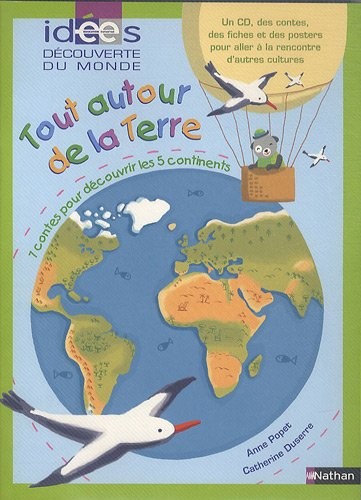 Tout autour de la Terre (1CD audio)