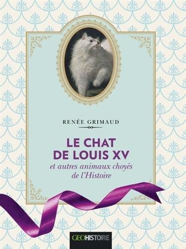 Le chat de Louis XV illustré