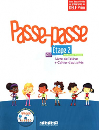 Passe - Passe niv.1 - Etape 2 - Livre + Cahier + CD