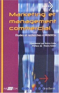 Marketing et management commercial : Etudes et recherches à NEGOCIA