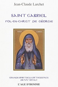 Saint Gabriel Fol-en-Christ de Georgie