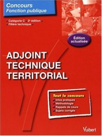 Adjoint technique territorial : Catégorie C