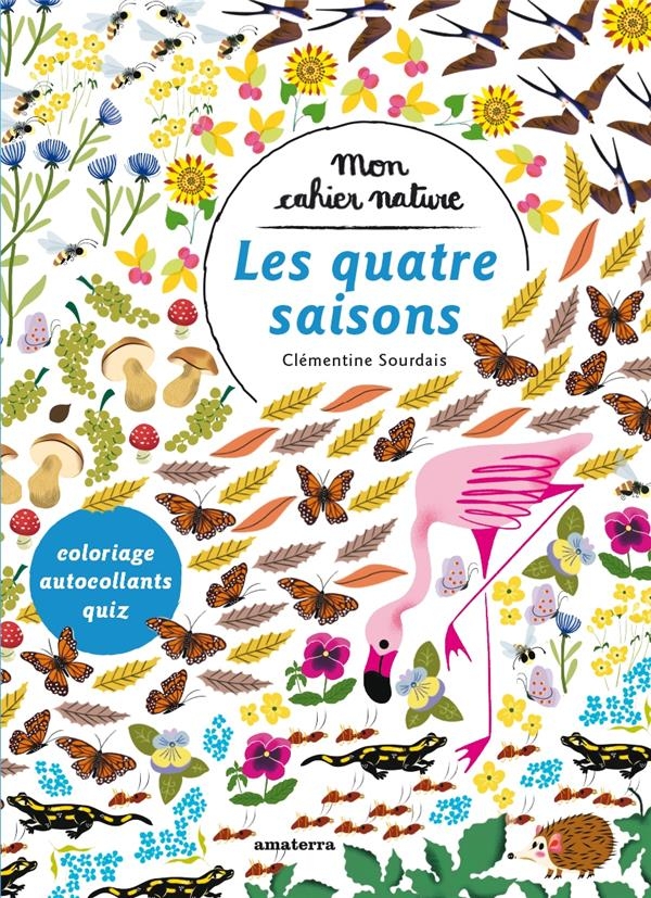 Mon cahier nature des 4 saisons
