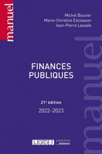 Finances publiques, 21ème édition