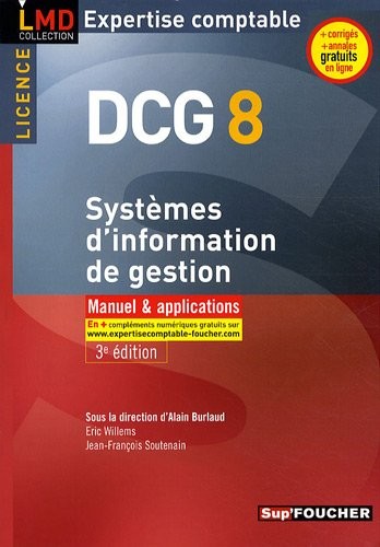 DCG 8 Systèmes d'information de gestion