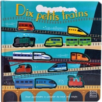 Dix petits trains