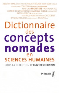 Dictionnaire des concepts nomades