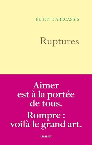 Ruptures: Nouvelles