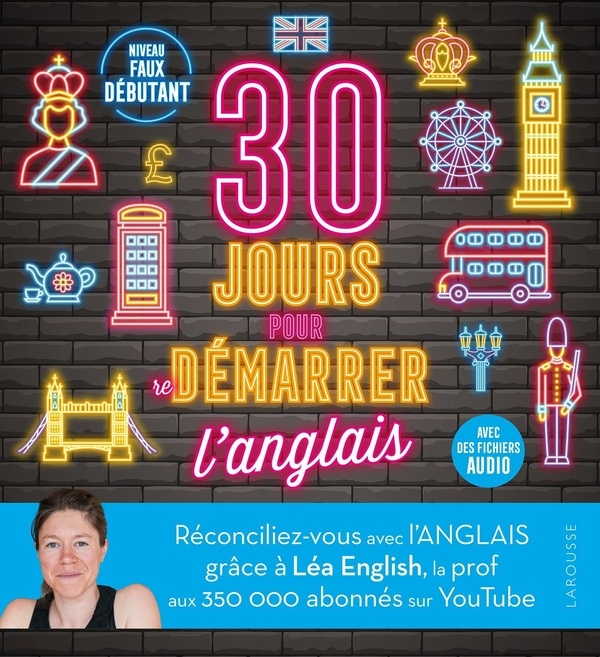 30 jours pour progresser en anglais avec Léa English