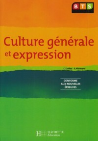 Culture générale et expression BTS