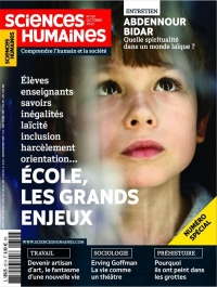 Sciences Humaines n°351 : L'Education - Septembre 2022