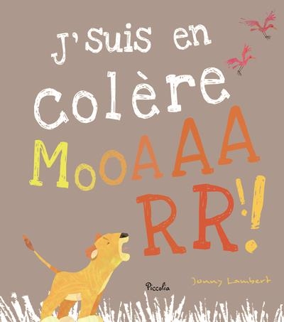 Je suis en colère Mooaarr !!