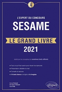 L'Expert du concours SESAME - Le Grand Livre