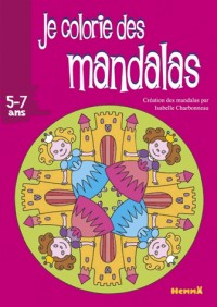JE COLORIE DES MANDALAS (PRINCESSES)