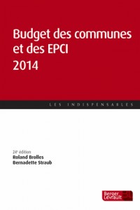 Budget des communes et des EPCI 2014