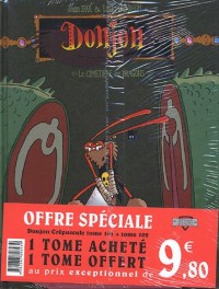 Donjon Crépuscule : Pack en 2 volumes : Tome 101, Le Cimetière des dragons ; Tome 102, Le Volcan des Vaucanson