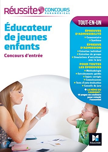 Réussite Concours Educateur de jeunes enfants - Concours d'entrée - Nº37