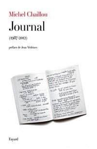 Journal : 1987 - 2012 (Littérature Française)
