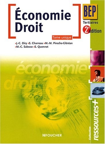 Economie Droit BEP tertiaires
