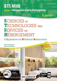 Sciences et technologies des services en hébergement 2e année BTS MHR