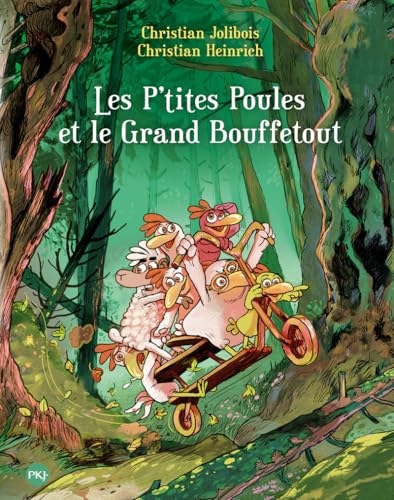 Les P'tites Poules - tome 22 : Les P'tites Poules et le grand Bouffetout
