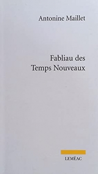 Fabliau des temps nouveaux