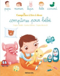 Comptines à Lire à Deux : Comptines pour Bébé - Dès 2 ans