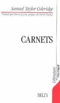 CARNETS. Choix portant sur les années 1794-1808