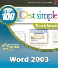 Word 2003 : 100 trucs & astuces