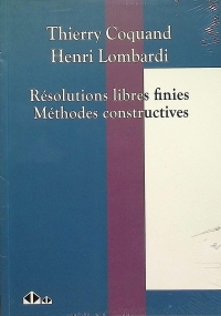 Résolutions libres finies: Méthodes constructives