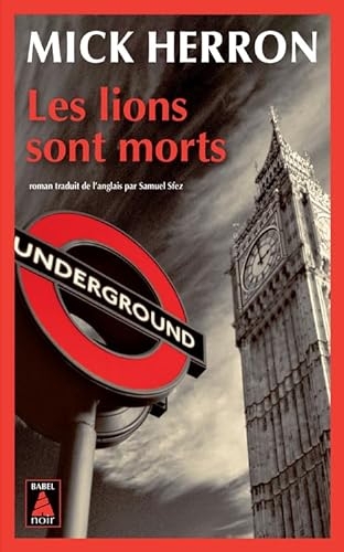 Les lions sont morts