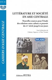 Litterature et Societe et Asie Centrale