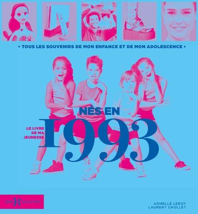 Nés en 1993, livre de ma jeunesse