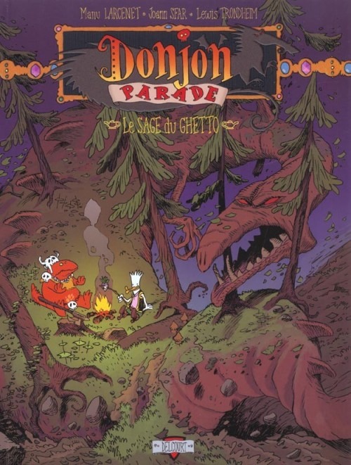 Donjon Parade, tome 2 : Le Sage du ghetto