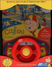 Caillou En voiture !