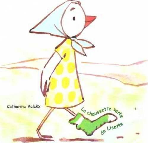 La chaussette verte de Lisette