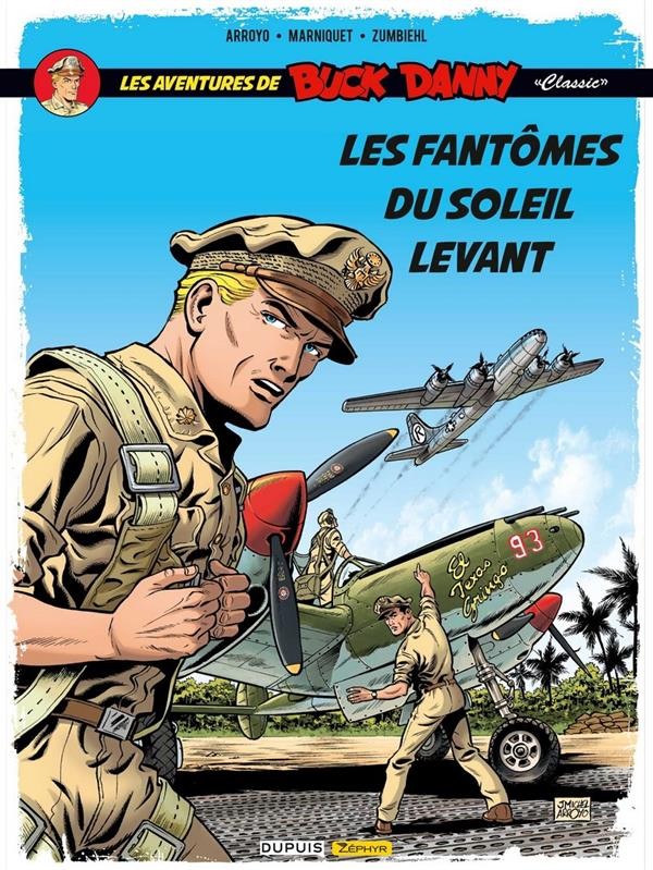 Les aventures de Buck Danny Classic, Tome 3 : Les fantômes du soleil levant