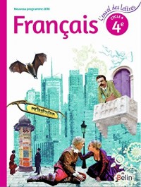 Français 4éme cycle 4 livre de l'élève - Format compact - Nouveau programme 2016