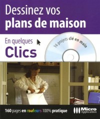 Dessinez vos plans de maison (1Cédérom)