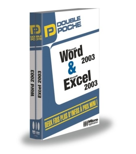 Word 2003 & Excel 2003