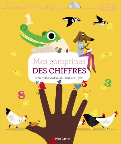 Mes comptines des chiffres (1CD audio)