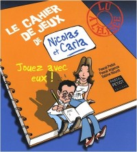 Cahier de jeux de Nicolas et Carla