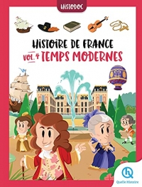 Histoire de France Vol.4 - Temps Modernes