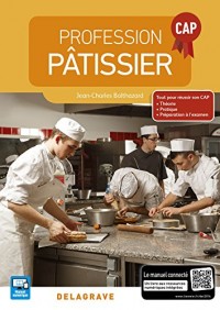 Profession pâtissier CAP - édition 2016
