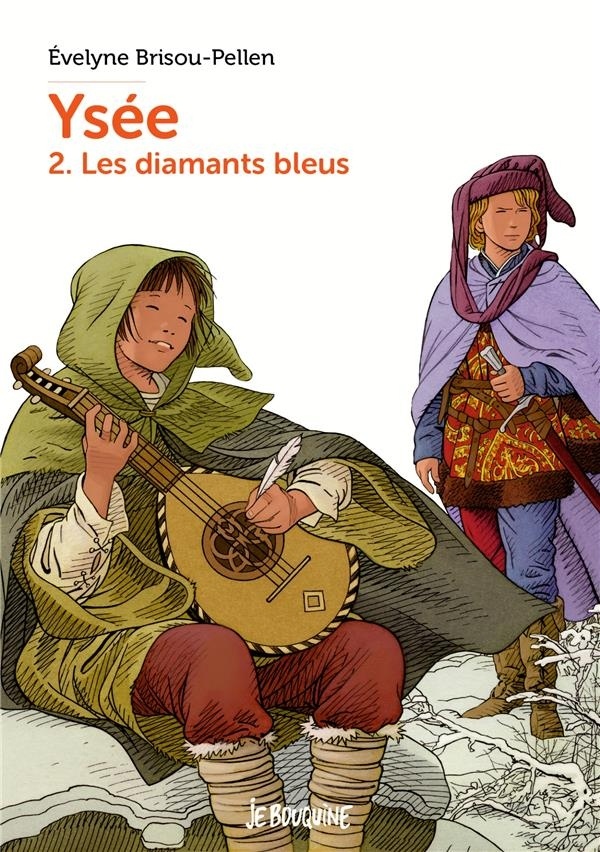 Ysée T2 - Les diamants bleus