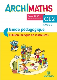 Archimaths CE2 cycle 2 : Guide pédagogique (1Cédérom)