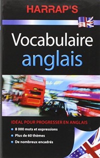 Harrap's Vocabulaire anglais