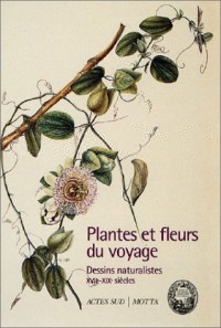 Plantes et fleurs du voyage. Dessins naturalistes XVIIème-XIXème siècles