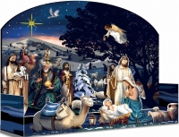 Calendrier de l'avent religieux - L'aube de Noël - Evangelisti