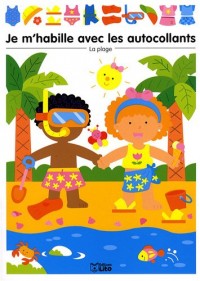 Je M'Habille avec les Autocollants la Plage (périmé)